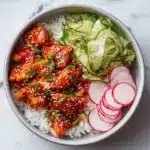 Korean Gochujang Chicken Bowl Recipe
