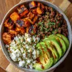 Ground Beef Hot Honey Bowl Recipe