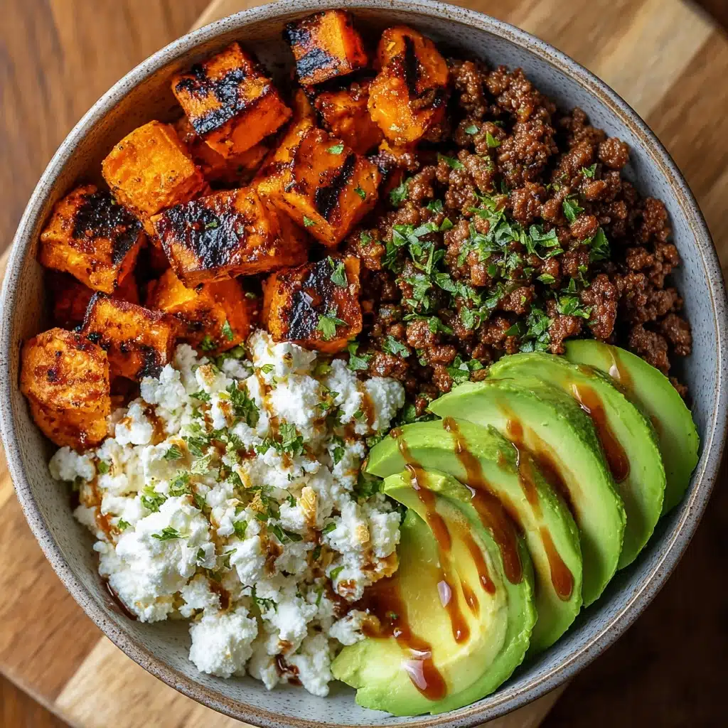 Ground Beef Hot Honey Bowl Recipe