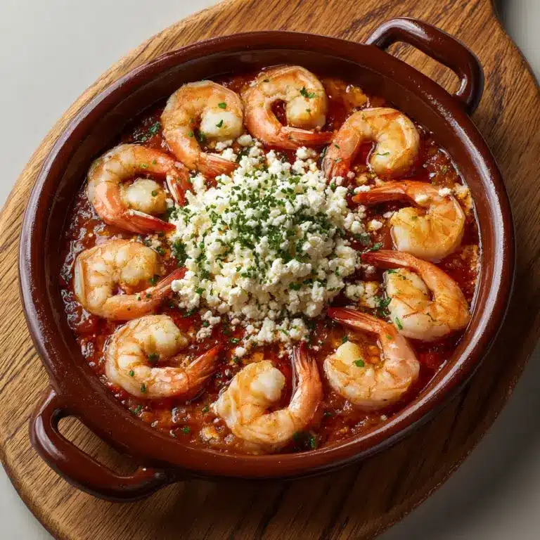 Greek-Style Shrimp and Feta Recipe
