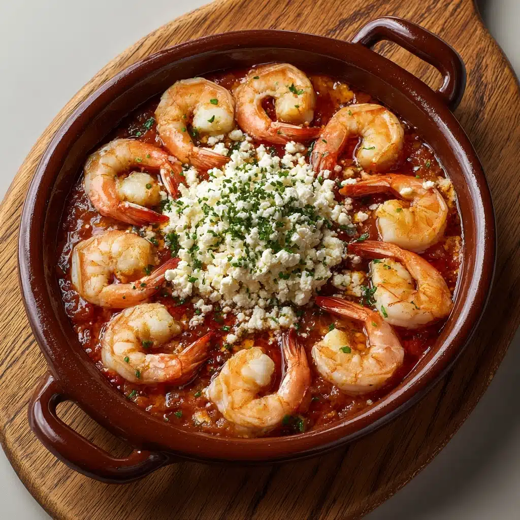 Greek-Style Shrimp and Feta Recipe - Recipe Image