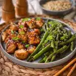 Easy Chinese Chicken and Green Beans Recipe