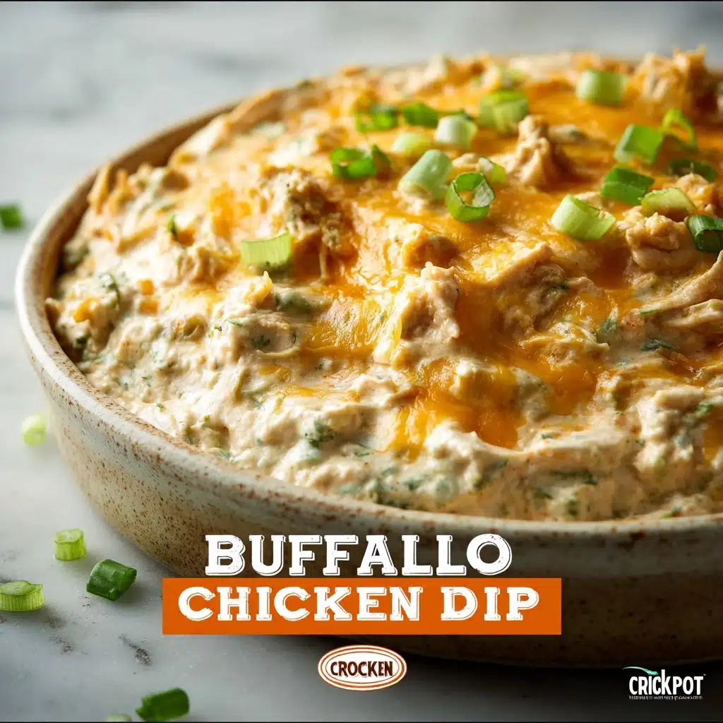 Crockpot Buffalo Chicken Dip Recipe - Recipe Image