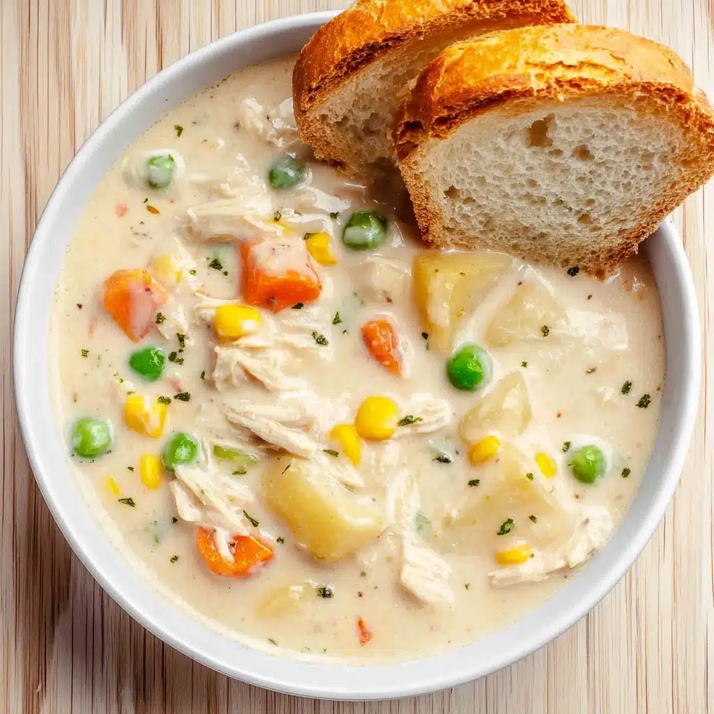 Chicken Pot Pie Soup Recipe