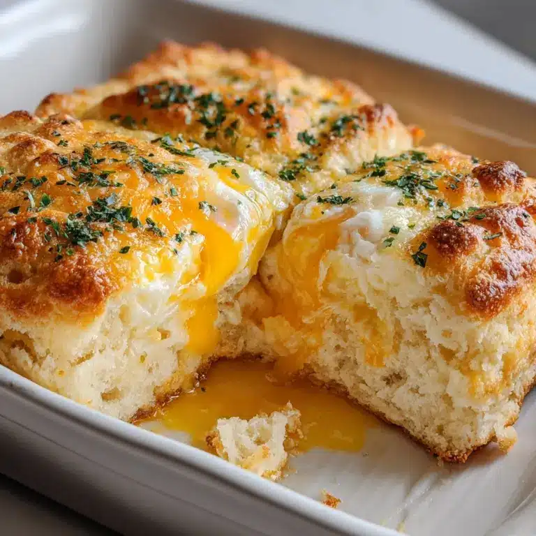 Cheddar Bay Biscuit Egg Recipe