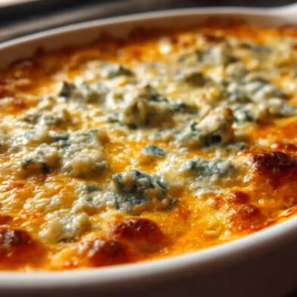 Buffalo Chicken Dip: 1 amazing crowd-pleasing recipe