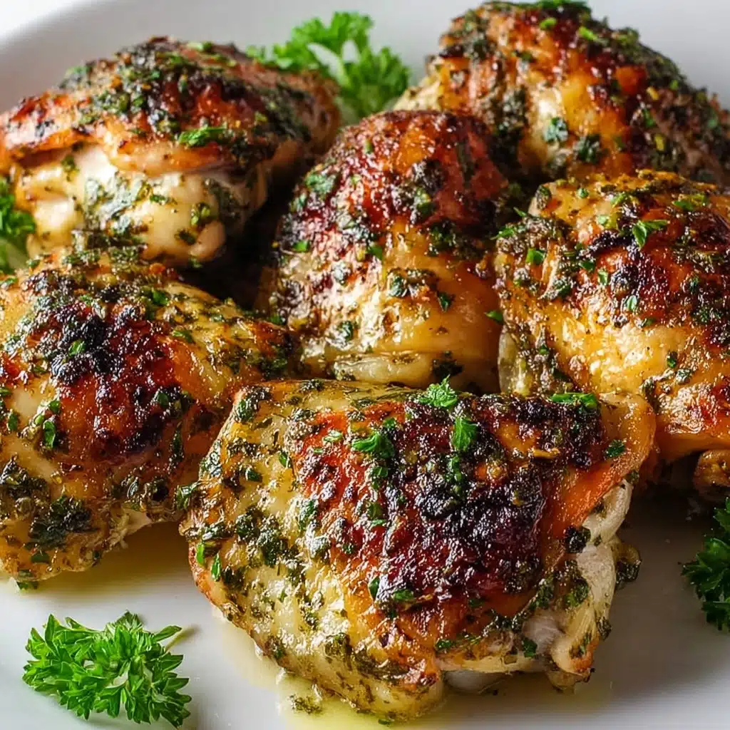 Ranch Chicken Thighs Recipe