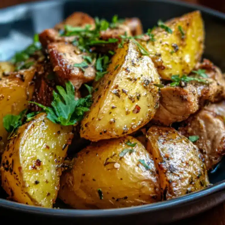 Crockpot Ranch Chicken and Potatoes Recipe