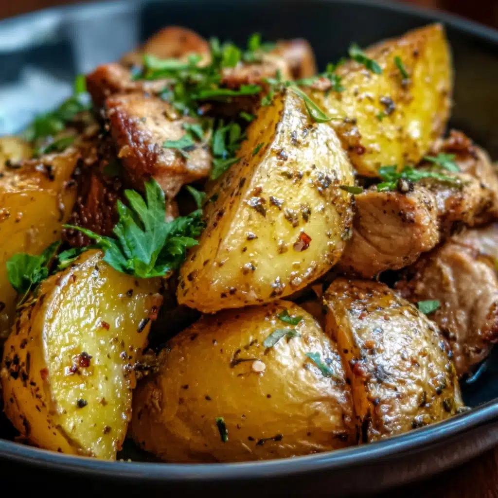 Crockpot Ranch Chicken and Potatoes Recipe