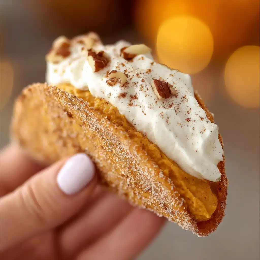 Pumpkin Pie Tacos Recipe