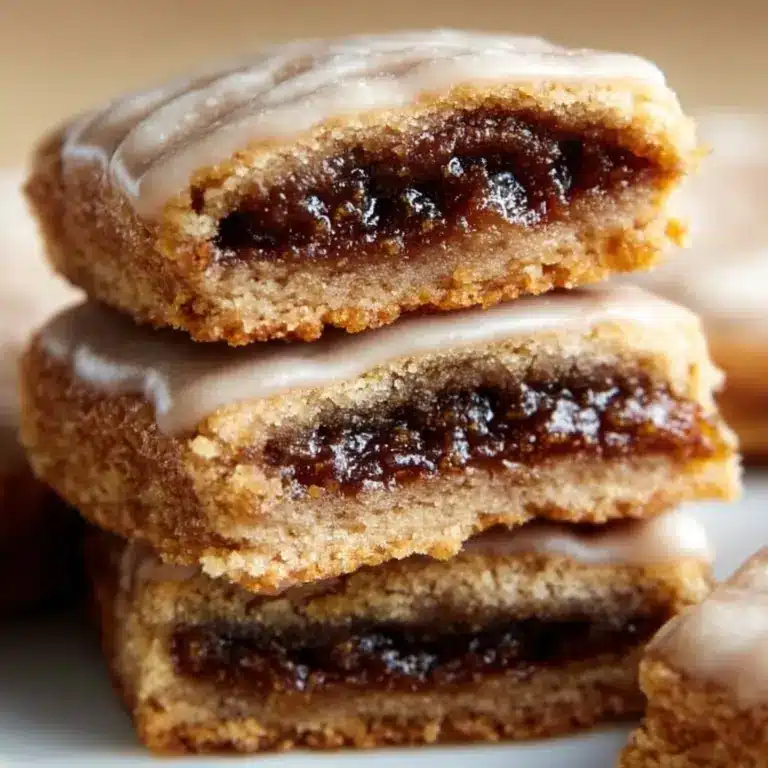 Brown Sugar Pop Tart Cookies Recipe