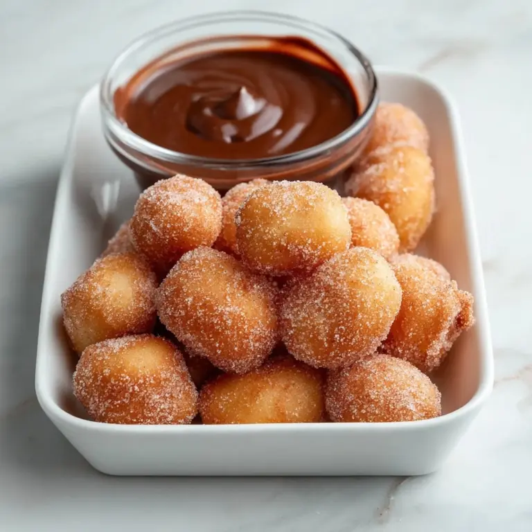 Sweet Air Fryer Churro Bites Recipe