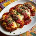 Easy Crispy Baked Chicken Parmesan Recipe