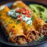 EASY GROUND BEEF ENCHILADAS Recipe
