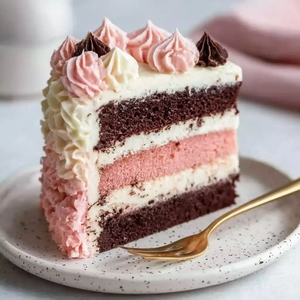 Neapolitan Cake Recipe