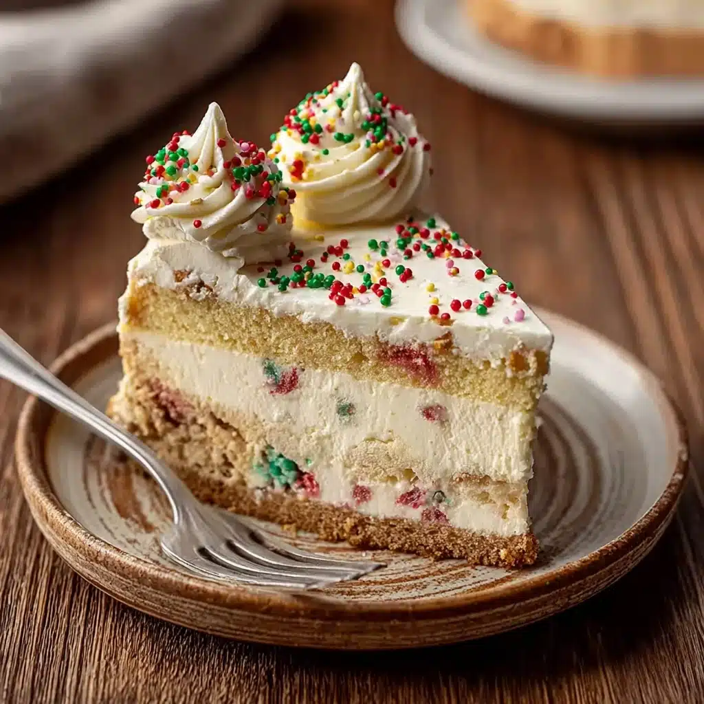 Sugar Cookie Cheesecake Recipe