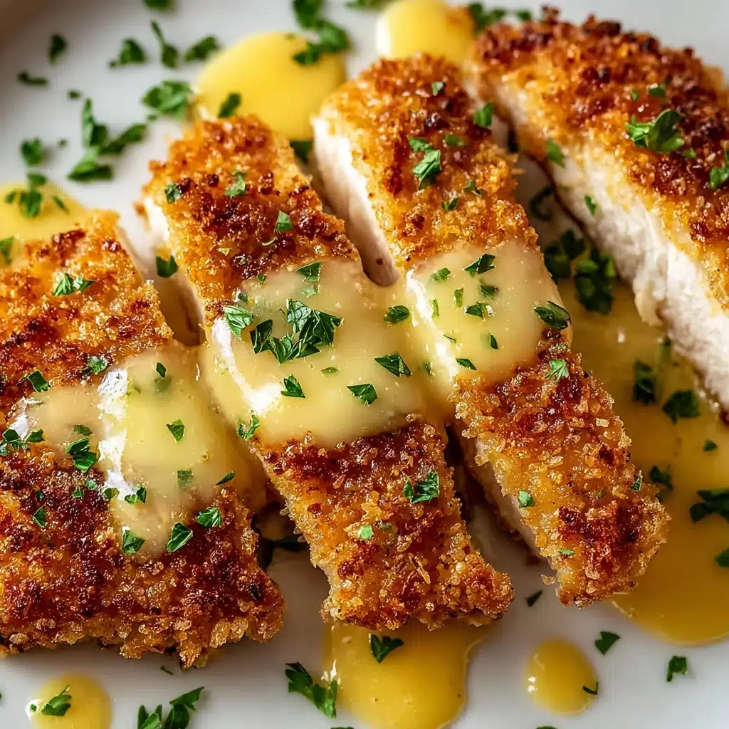 Crispy Garlic Parmesan Chicken Recipe