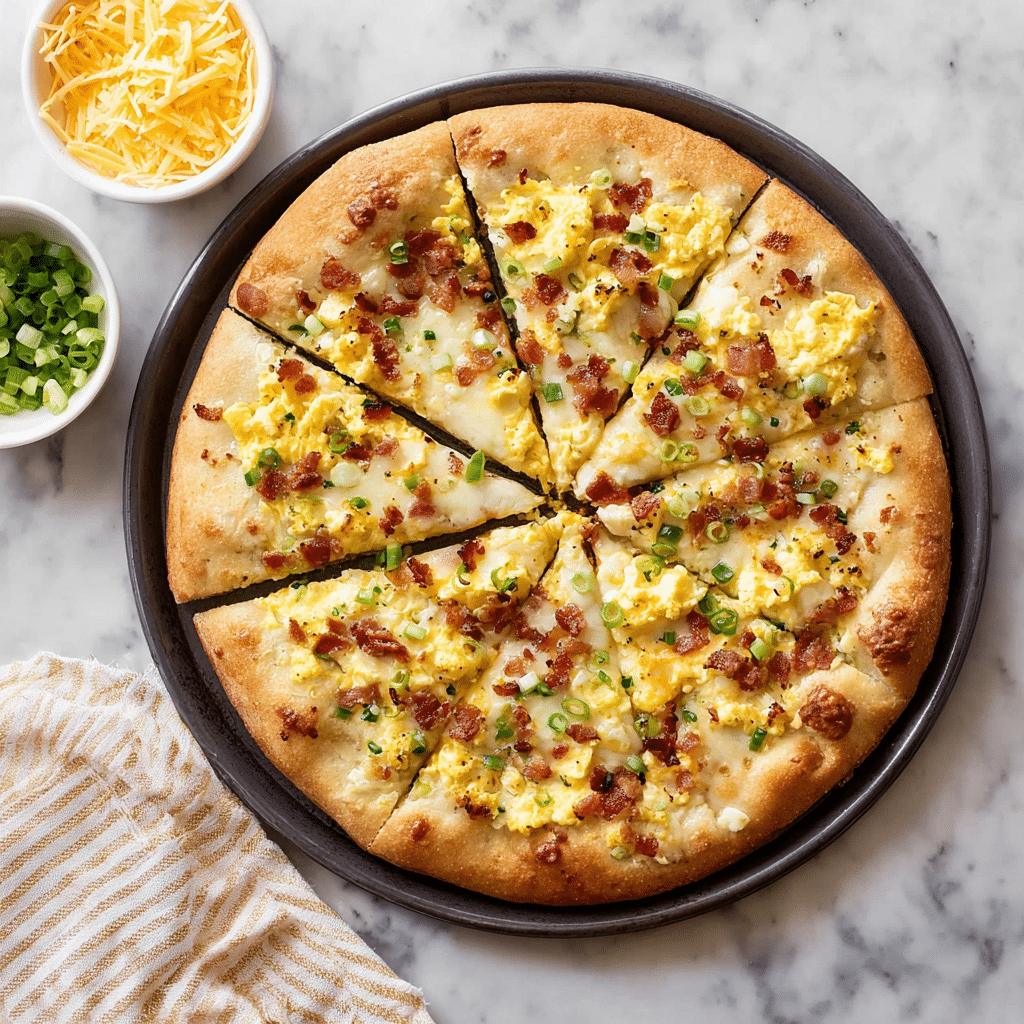 Breakfast Pizza Recipe
