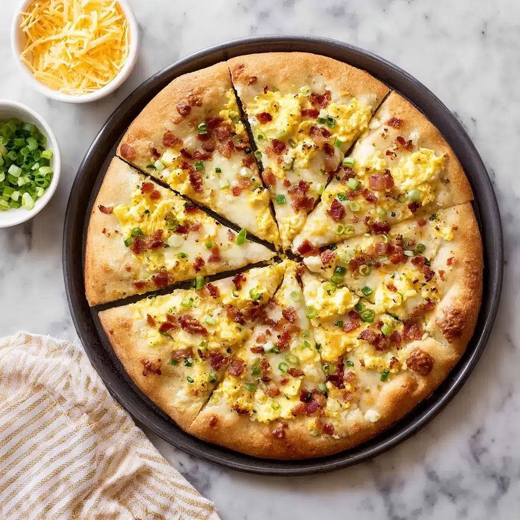 Breakfast Pizza Recipe - Recipe Image