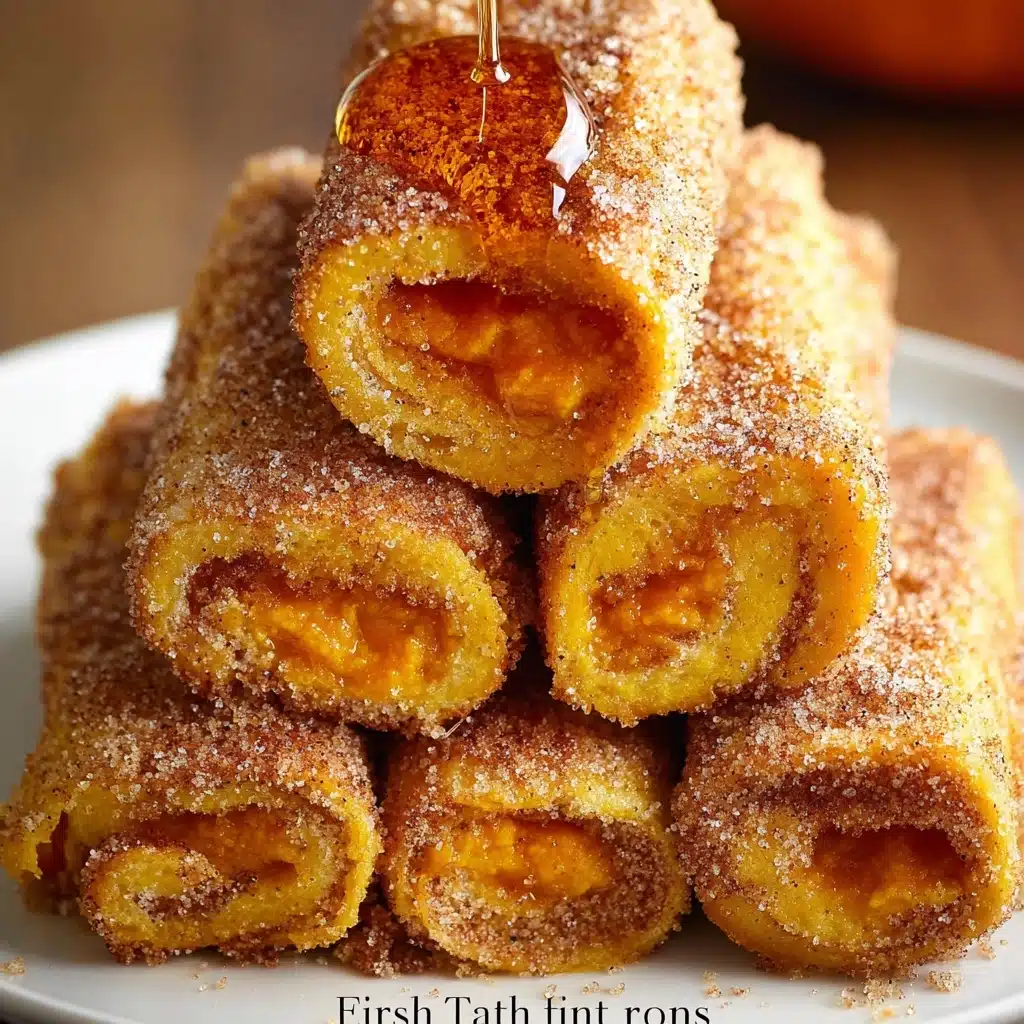 Pumpkin French Toast Roll-Ups Recipe - Recipe Image