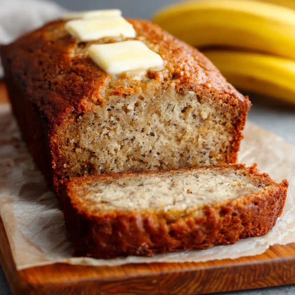 Moist Banana Bread Recipe