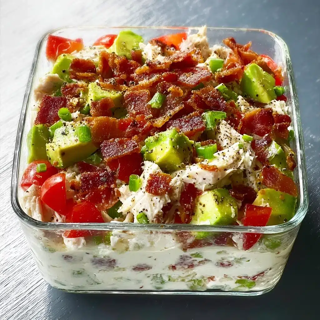 BLT Chicken Salad for Meal Recipe - Recipe Image