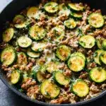 Ground Turkey and Zucchini Skillet Recipe