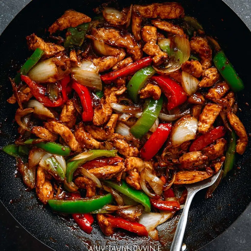 Black Pepper Chicken Recipe