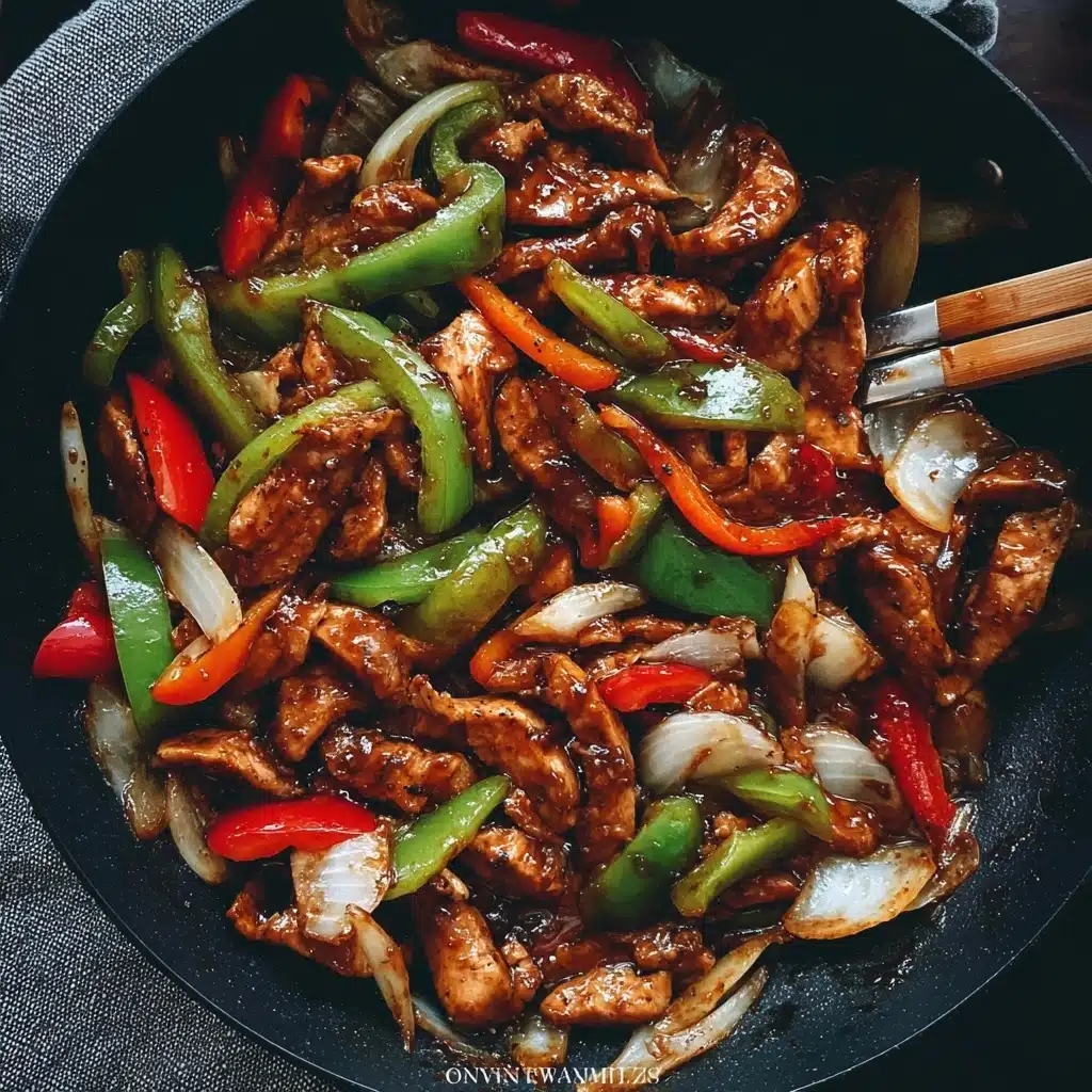 Black Pepper Chicken Recipe - Recipe Image