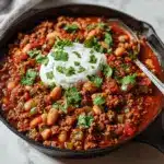 Best Ground Beef Stovetop Chili Recipe