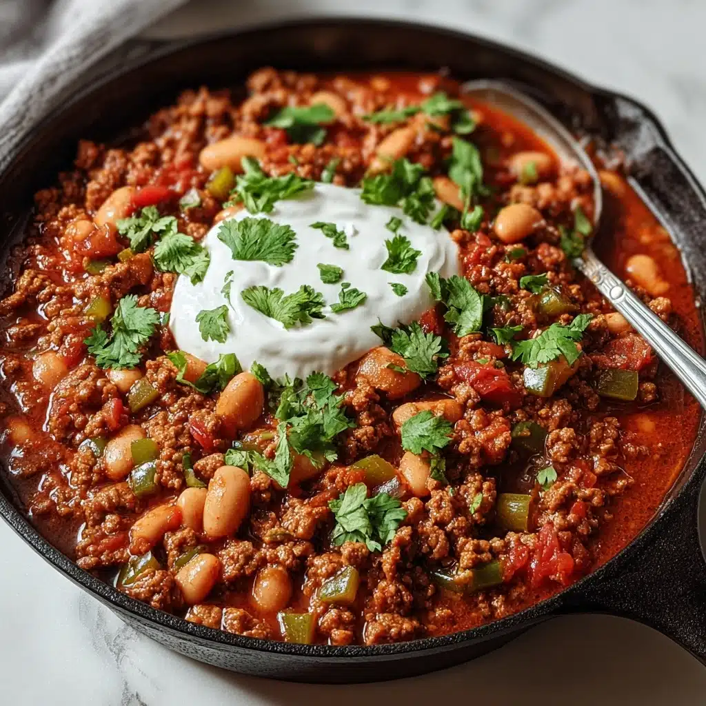 Best Ground Beef Stovetop Chili Recipe