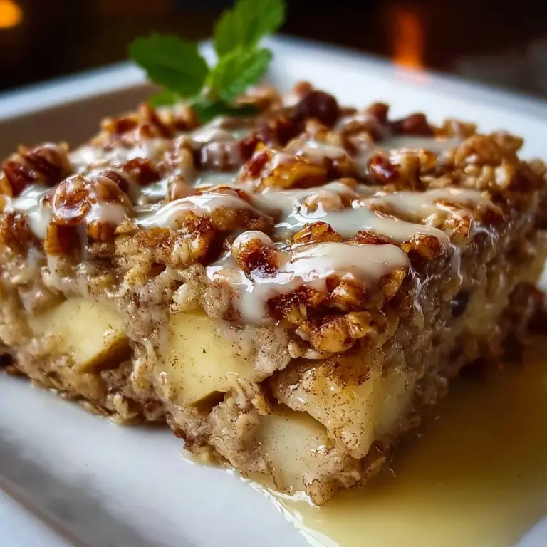 Apple Breakfast Bake Recipe