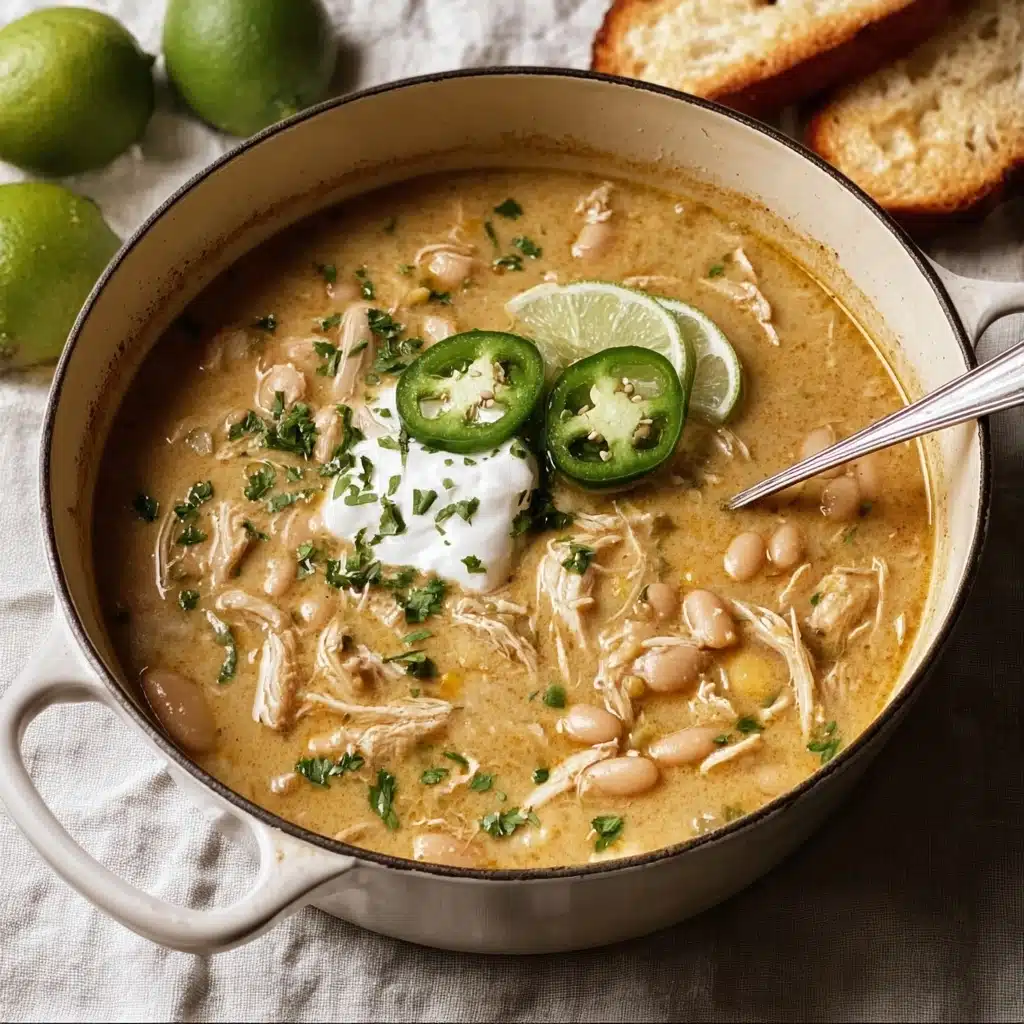 White Chicken Chili Recipe
