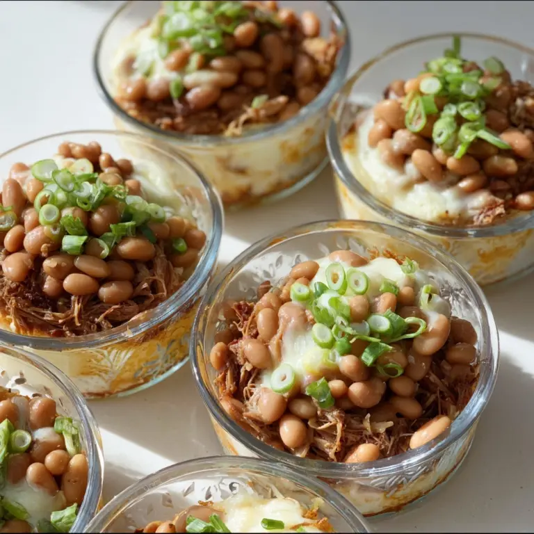 Creamy White Chicken Enchilada Bowls Recipe