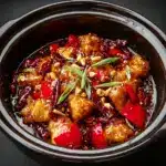 Crockpot Kung Pao Chicken Recipe