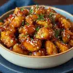 Honey Garlic Chicken Recipe