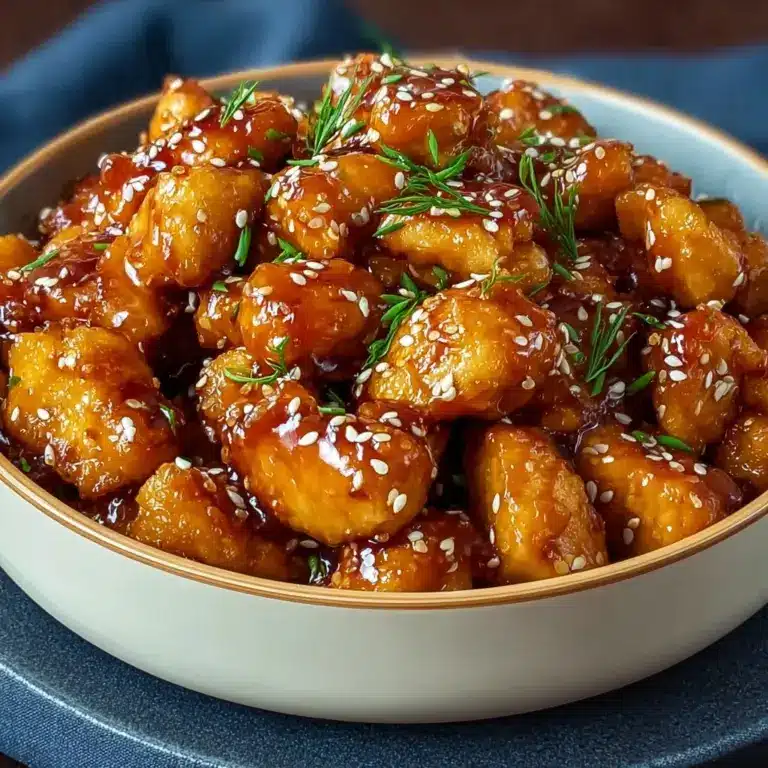 Honey Garlic Chicken Recipe