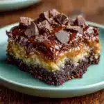 German Chocolate Poke Cake Recipe