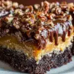 German Chocolate Poke Cake Recipe