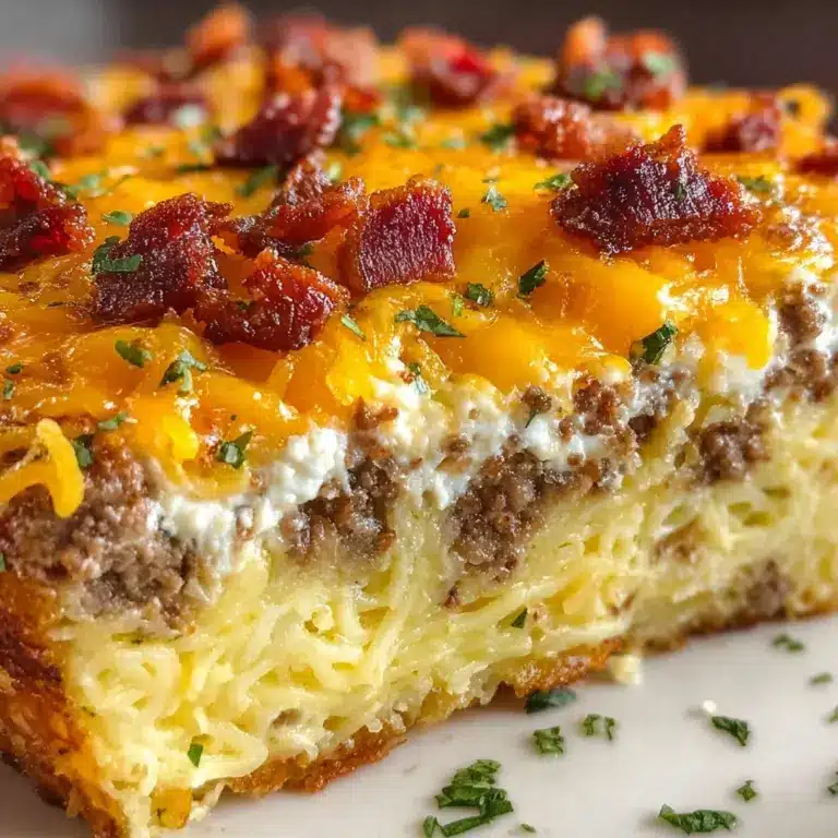 Crack Breakfast Casserole Recipe