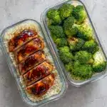 Meal Prep Teriyaki Chicken Bowls Recipe