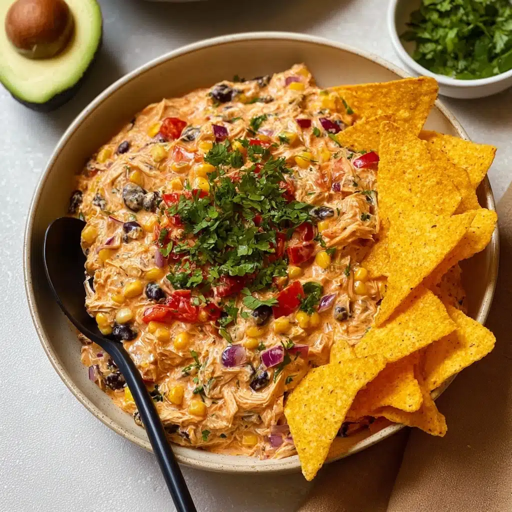 Southwestern Chicken Salad Recipe - Recipe Image