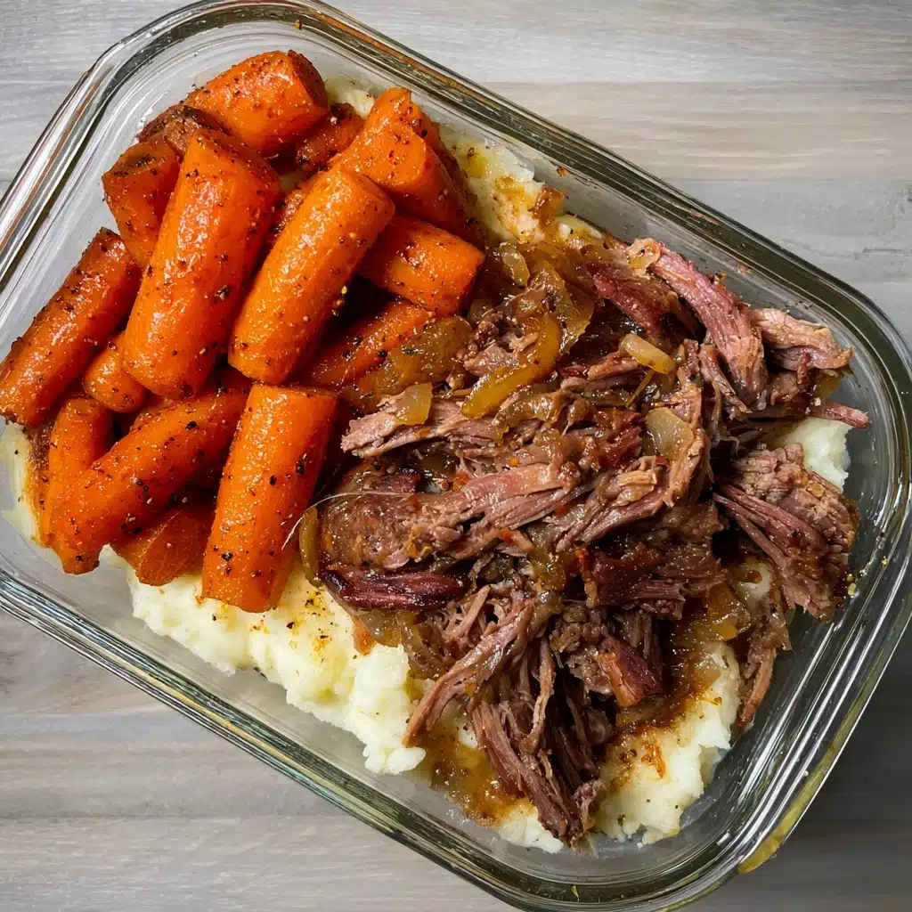 Tender Pot Roast Recipe - Recipe Image