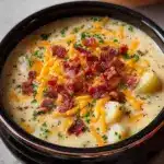 Crock Pot Crack Potato Soup Recipe