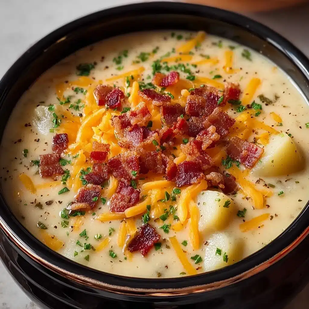 Crock Pot Crack Potato Soup Recipe