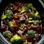 Savory Crock Pot Beef and Broccoli Recipe