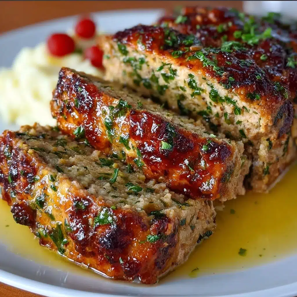 Meatloaf with Mashed Potatoes Recipe