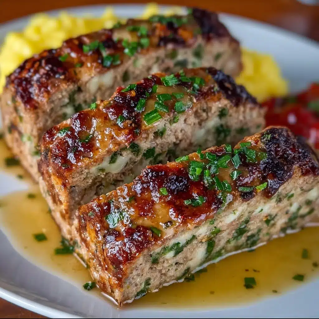 Meatloaf with Mashed Potatoes Recipe - Recipe Image