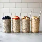 Overnight Oats {4 ways} Recipe