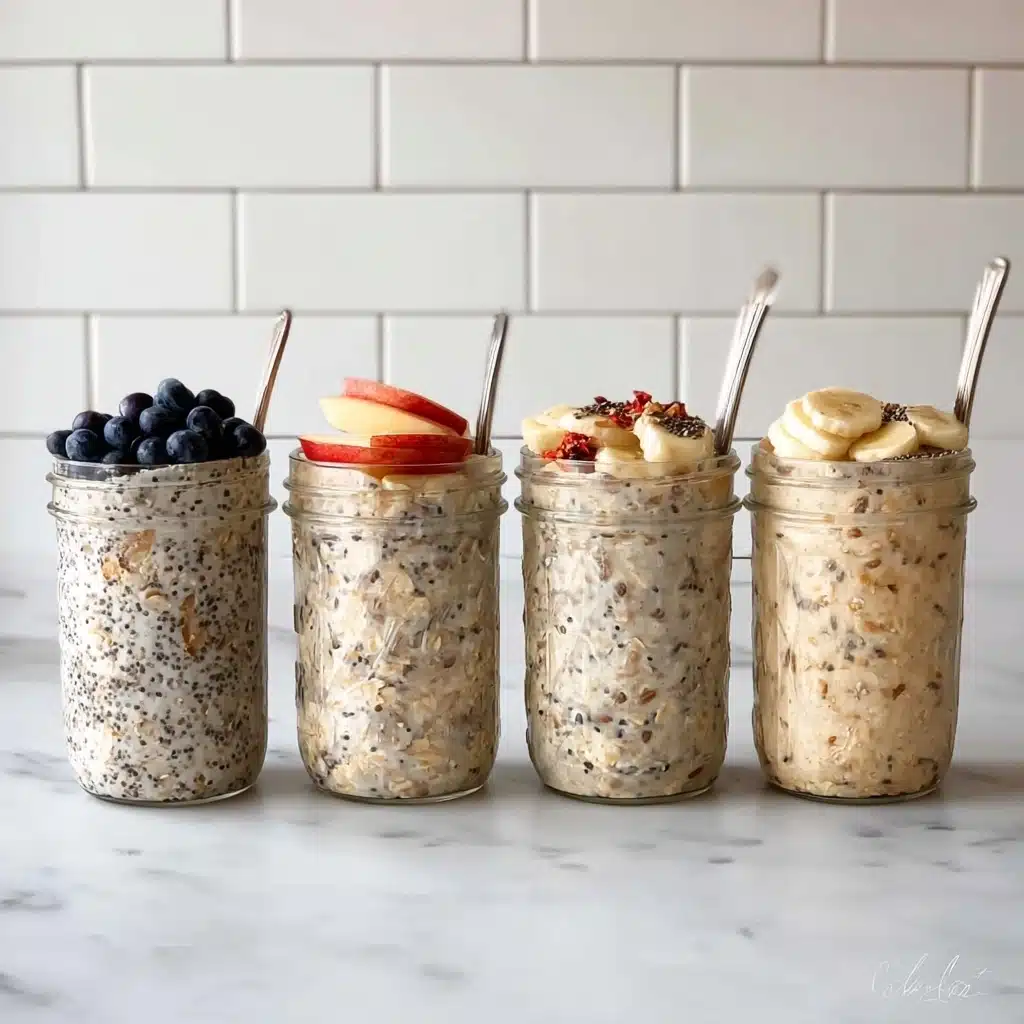 Overnight Oats {4 ways} Recipe